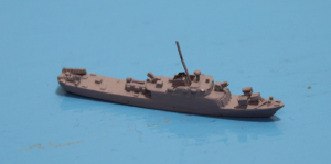 U-Jäger Typ 12.1Hai-Klasse  (1 St.) DDR 1963 Hai 316
